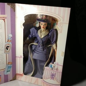 Vintage Avon 1997 Barbie Avon Representative Doll